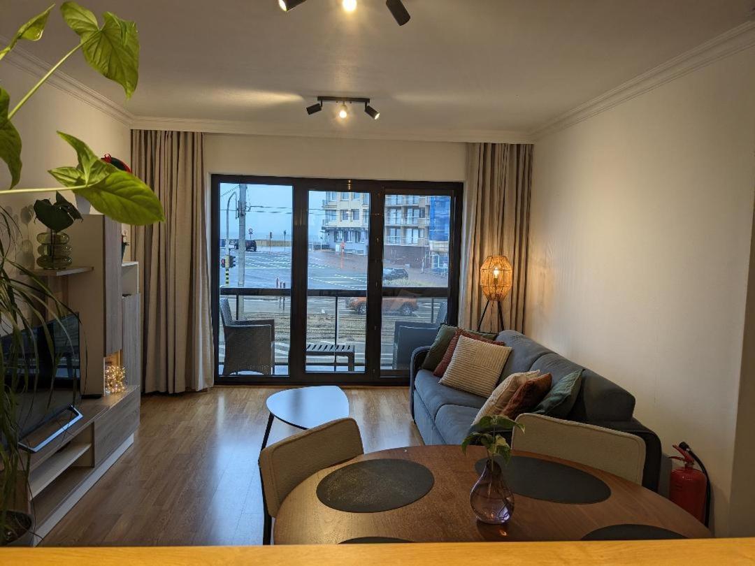 Vista Linda, Leuk Appartement Vlak Bij Zeedijk En Strand Ostend Exterior foto