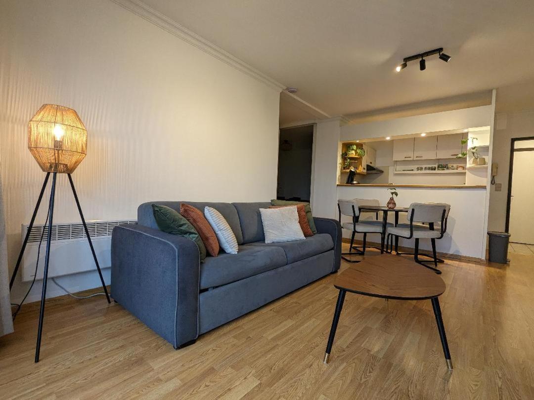 Vista Linda, Leuk Appartement Vlak Bij Zeedijk En Strand Ostend Exterior foto