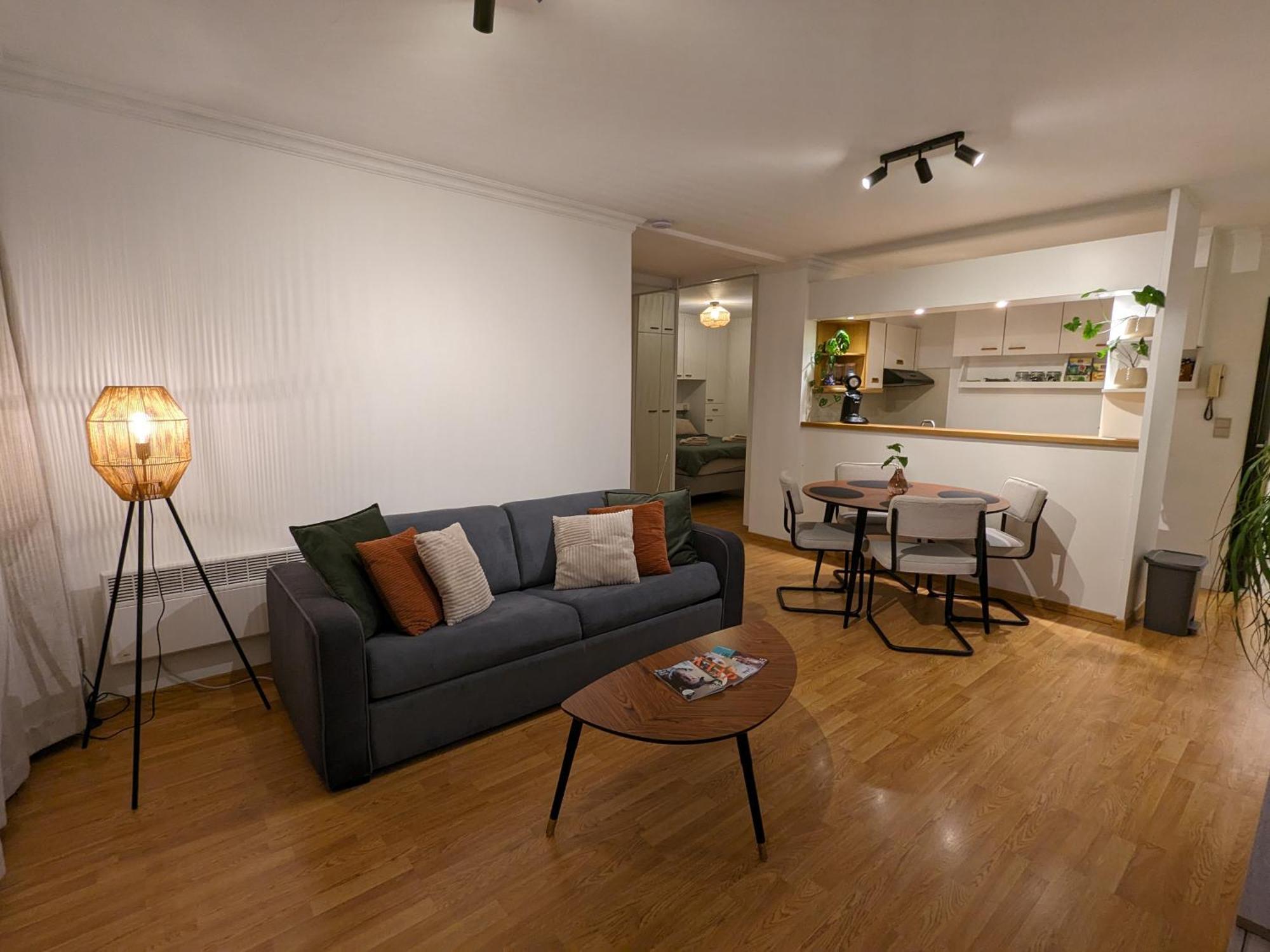 Vista Linda, Leuk Appartement Vlak Bij Zeedijk En Strand Ostend Exterior foto