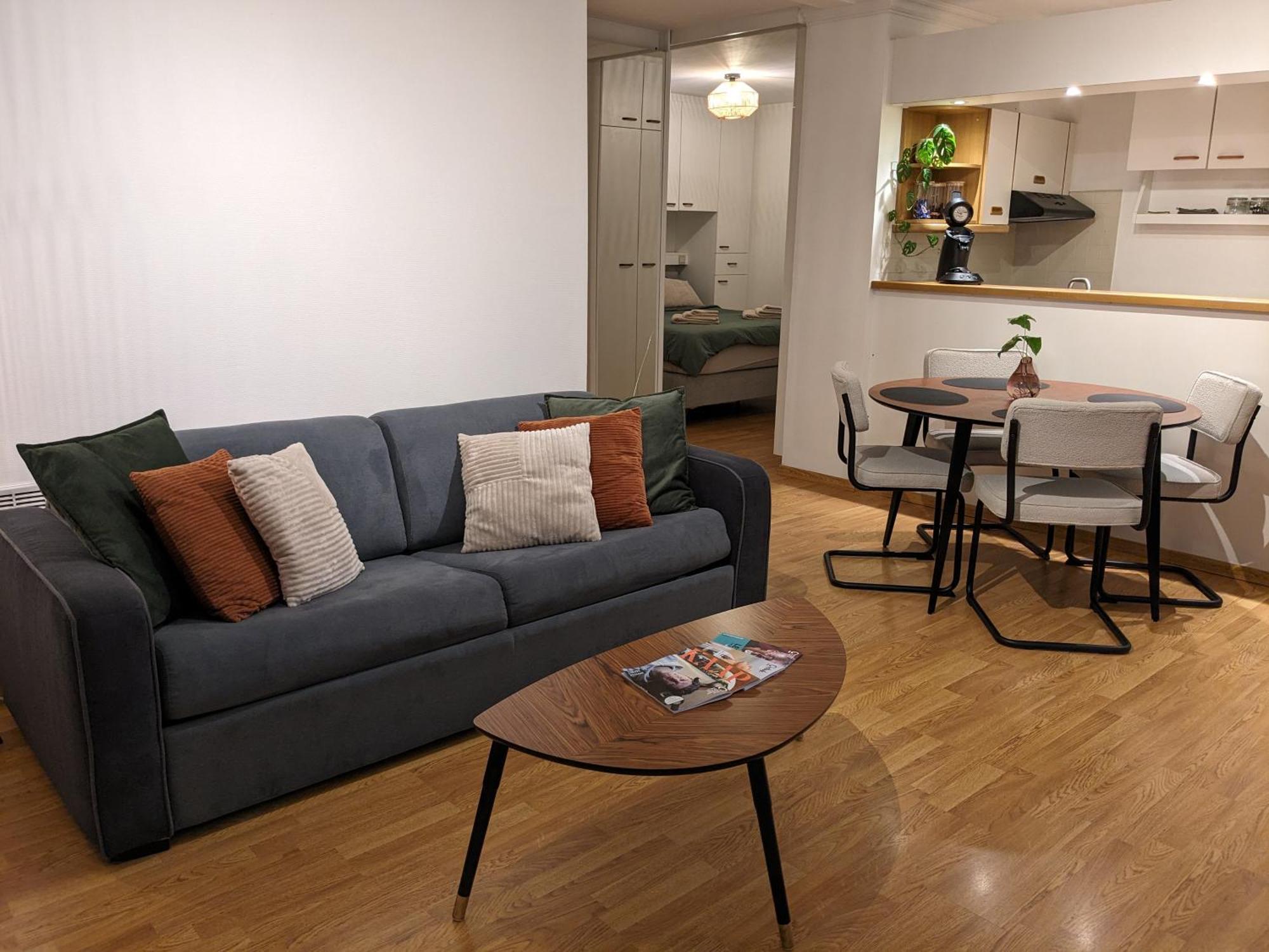 Vista Linda, Leuk Appartement Vlak Bij Zeedijk En Strand Ostend Exterior foto