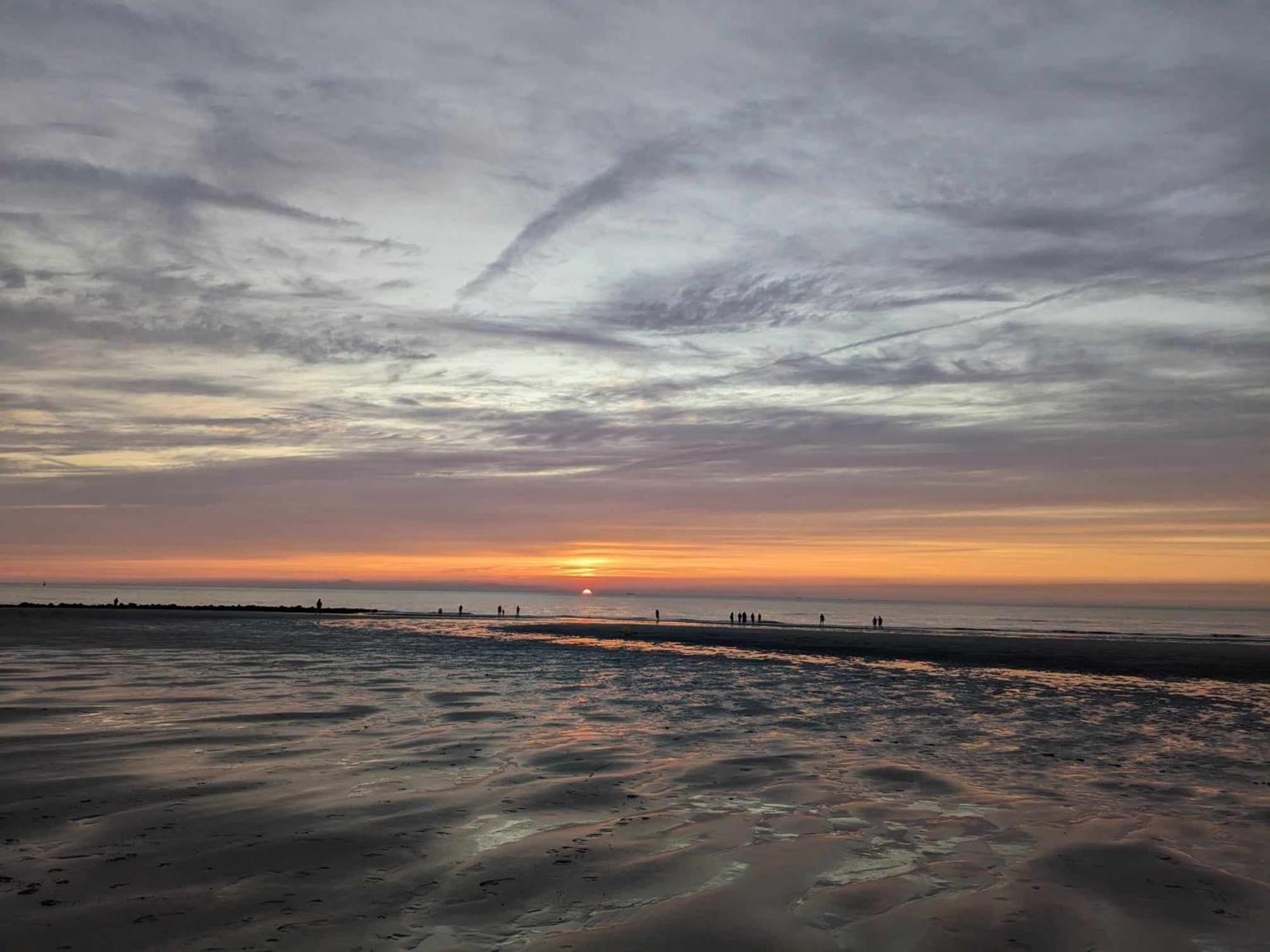 Vista Linda, Leuk Appartement Vlak Bij Zeedijk En Strand Ostend Exterior foto